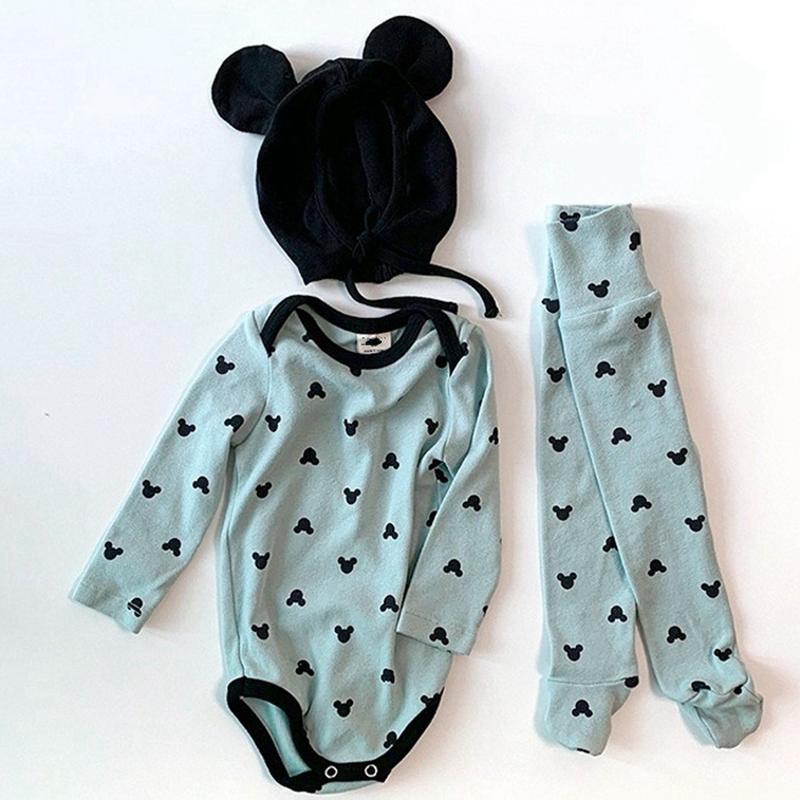 Clothing Sets 3PCS Born Infant Clothes Cute Soft Baby Girls Rompers Bodysuit +Pants+Hat Printed Outfits Boys Pajamas Set, White
Clothing Sets 3PCS Born Infant Clothes Cute Soft Baby Girls Rompers Bodysuit +Pants+Hat Printed Outfits Boys Pajamas Set, White