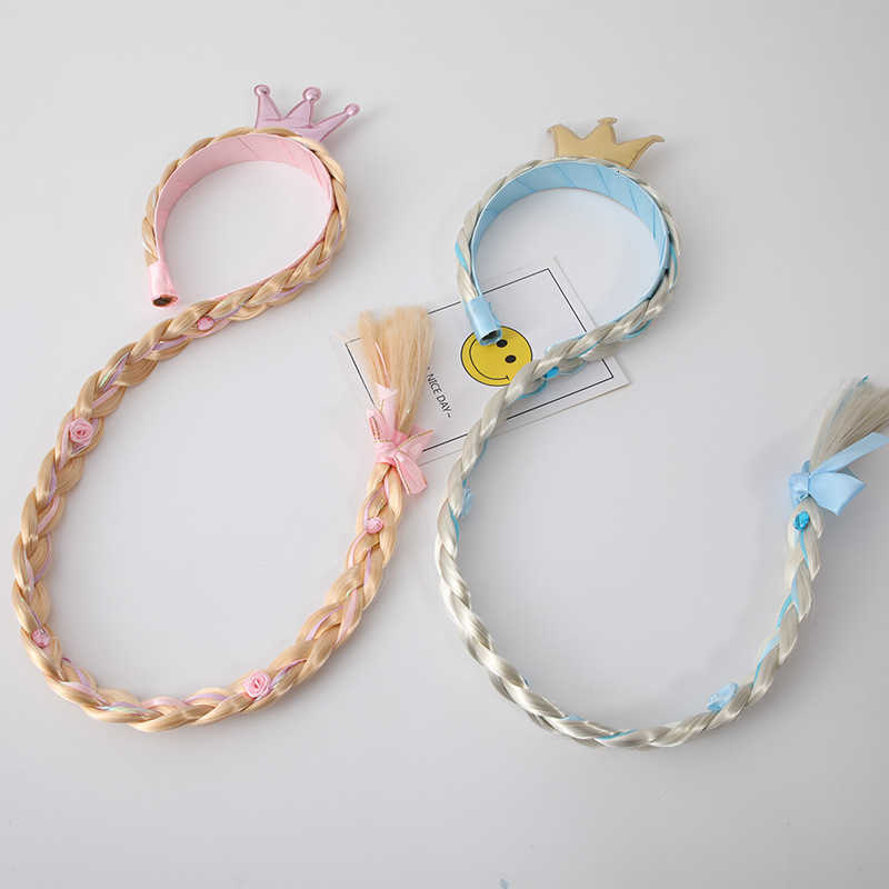 children's miracle hairb wig crown long wind ice snow headband braid girl princs headdrs, Golden;silver
children's miracle hairb wig crown long wind ice snow headband braid girl princs headdrs, Golden;silver
