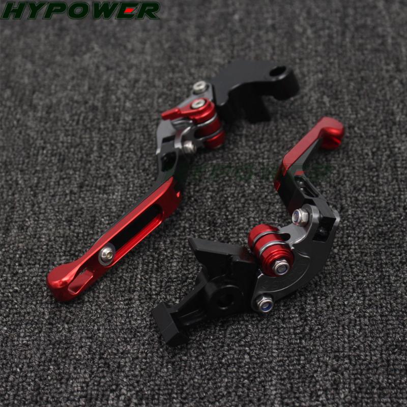 Motorcycle Brakes For KYMCO Xciting 400s S400 XCITINGS400 2021- 2021 Accessories CNC Adjustable Folding Extendable Brake Clutch Lever