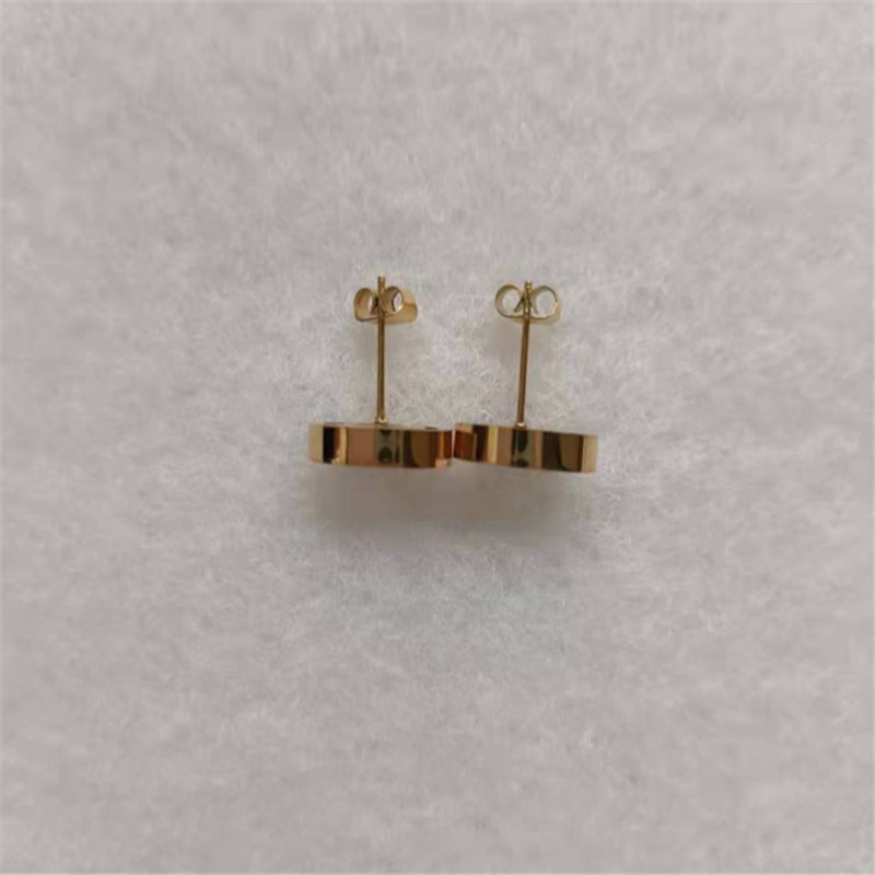 Fashion 316L Titanium steel punk words for man and women stud earring jewelry Christmas gift
Fashion 316L Titanium steel punk words for man and women stud earring jewelry Christmas gift