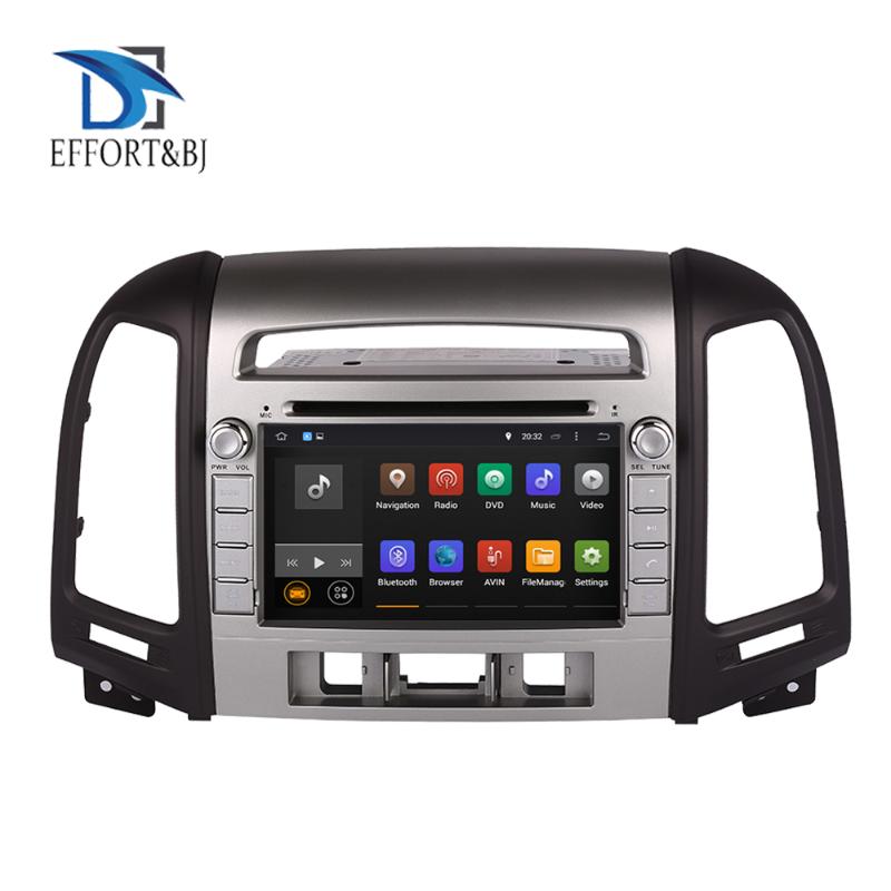 Player Auto Radio 4GB Android 9.0 Car Dvd For SANTA FE 2006-2012 3 Holes Multimedia GPS Tape Recorder Head Unit
Player Auto Radio 4GB Android 9.0 Car Dvd For SANTA FE 2006-2012 3 Holes Multimedia GPS Tape Recorder Head Unit