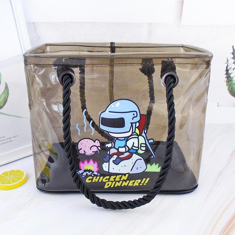 Bath Basket Portable Large-capacity Cartoon Men's Swimming Bag Waterproof Wash Cosmetic Bags & Cases
Bath Basket Portable Large-capacity Cartoon Men's Swimming Bag Waterproof Wash Cosmetic Bags & Cases