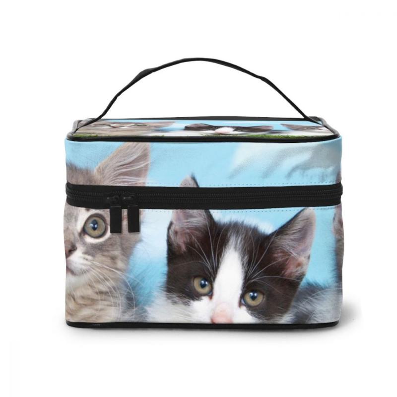 Multi-function Travel Organizer Bag Three Kittens In Tall Grass Women Cosmetic Beauty Makeup Toiletry Wash Bags & Cases
Multi-function Travel Organizer Bag Three Kittens In Tall Grass Women Cosmetic Beauty Makeup Toiletry Wash Bags & Cases