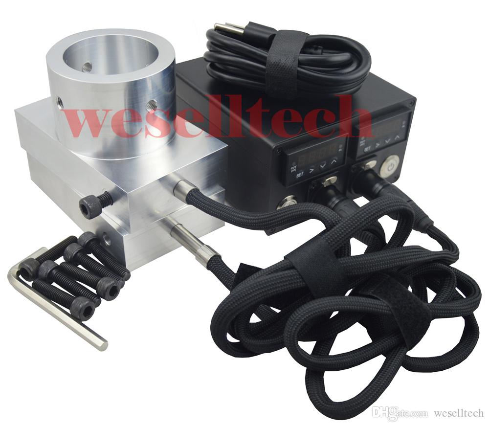 3x5 "Rosin Press Plates Double Hole Enail Heating 6061 Aluminium Plate Temperature Controller Box With Heating Rod For Rosin Press Plate
3x5 "Rosin Press Plates Double Hole Enail Heating 6061 Aluminium Plate Temperature Controller Box With Heating Rod For Rosin Press Plate