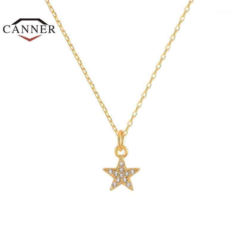 Chains CANNER 925 Sterling Silver Clavicle Chain Choker Necklace For Women Exquisite Vintage Sunflower Star Pendant Necklaces Jewelry
Chains CANNER 925 Sterling Silver Clavicle Chain Choker Necklace For Women Exquisite Vintage Sunflower Star Pendant Necklaces Jewelry