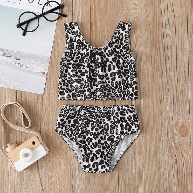 One-Pieces 2021 Summer Girls Leopard Print Split Swimsuit Suit Sea Beach Children's Swimming Supplies Baby 1-5 Years Old, Black
One-Pieces 2021 Summer Girls Leopard Print Split Swimsuit Suit Sea Beach Children's Swimming Supplies Baby 1-5 Years Old, Black