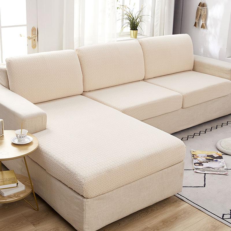 Chair Covers Sofa Seat For Living Room Plush Cushion Cover Thick Solid Color Soft Stretch Couch Slipcover Funiture Protector
Chair Covers Sofa Seat For Living Room Plush Cushion Cover Thick Solid Color Soft Stretch Couch Slipcover Funiture Protector