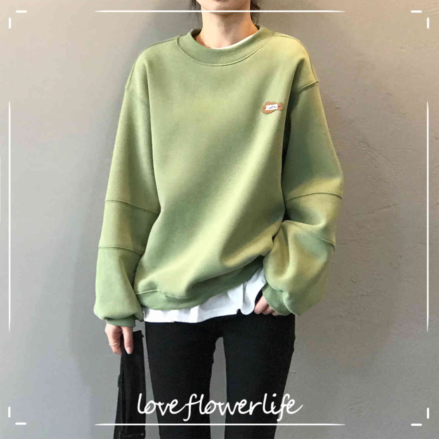 COZOK Winter Korean Plush and Thickened Sweater Women's Loose Fitting Pullover Lazy Style Top Women's H9080 210521, Athens purple
COZOK Winter Korean Plush and Thickened Sweater Women's Loose Fitting Pullover Lazy Style Top Women's H9080 210521, Athens purple