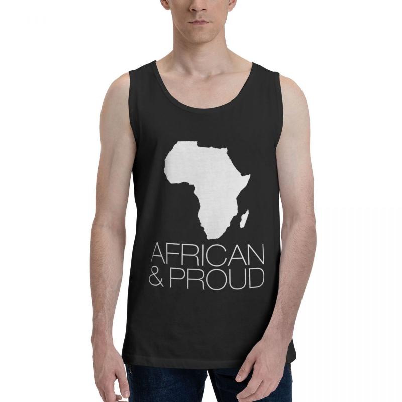 Men' Tank Tops Top Shirt African & Proud (white) Long Nerd R330 Vest Men Set Creative Sleeveless Garment, White;black
Men' Tank Tops Top Shirt African & Proud (white) Long Nerd R330 Vest Men Set Creative Sleeveless Garment, White;black