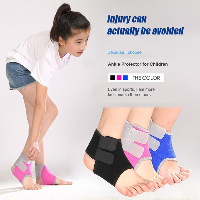 Ankle Support Children Breathable Pads Adjustable Foot Wraps Compression Brace Protector FDX99, Rose red m
Ankle Support Children Breathable Pads Adjustable Foot Wraps Compression Brace Protector FDX99, Rose red m