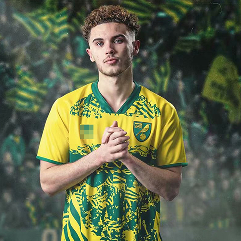 Norwich City 2021 2022 Special Edition Soccer Jerseys Shirts predominantly yellow football shirt green collar uniforms, Black
Norwich City 2021 2022 Special Edition Soccer Jerseys Shirts predominantly yellow football shirt green collar uniforms, Black