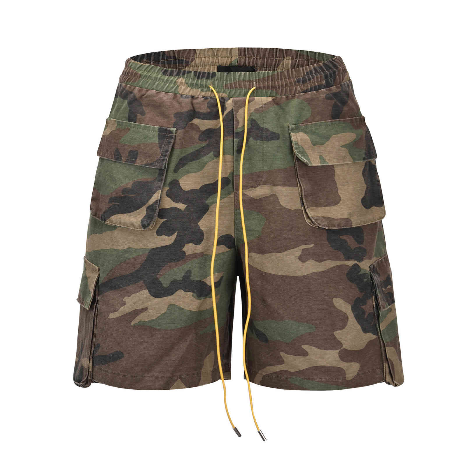 the Style Rhude Same Camouflage Washed and Worn High Street Os Loose Fitting Men's and Women's Shorts Pocket Shell Pants, White;black
the Style Rhude Same Camouflage Washed and Worn High Street Os Loose Fitting Men's and Women's Shorts Pocket Shell Pants, White;black