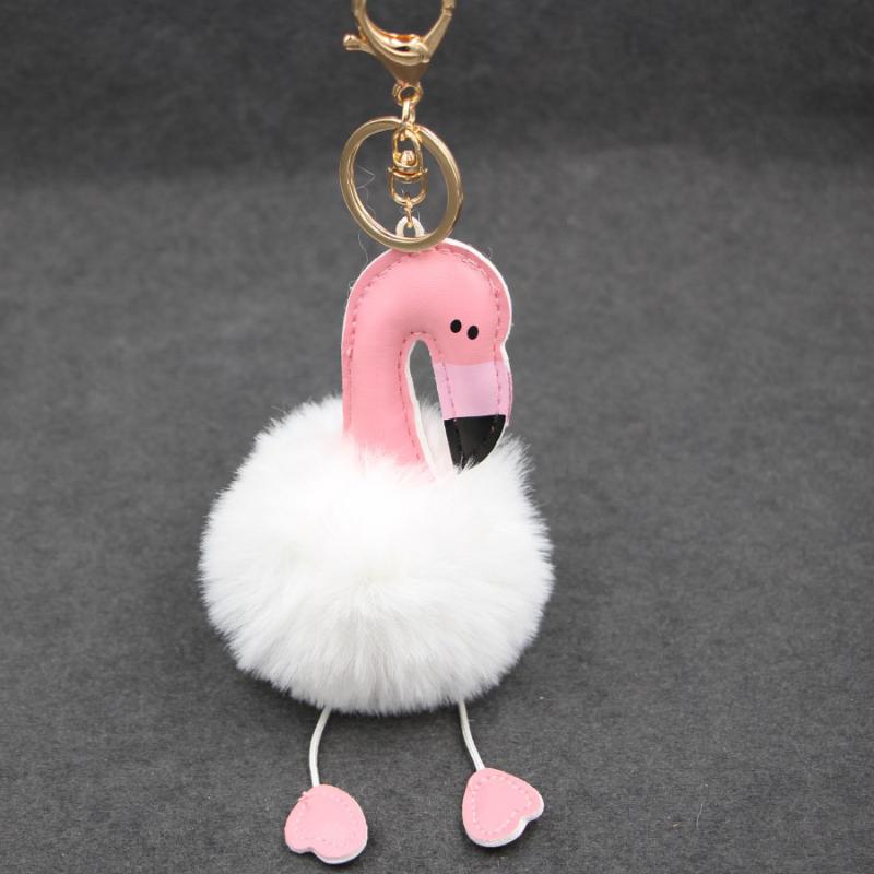 Keychains Golden Flamingo Hair Ball Key Chain 8cm Imitation Bag Lovely Lady Keychain
Keychains Golden Flamingo Hair Ball Key Chain 8cm Imitation Bag Lovely Lady Keychain