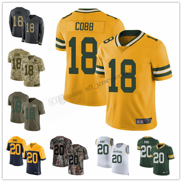 Custom Mens women youth baypackers18 Randall Cobb 20 Kevin King yellow white green 100th Season Vapor Limited Football Jerseys
Custom Mens women youth baypackers18 Randall Cobb 20 Kevin King yellow white green 100th Season Vapor Limited Football Jerseys