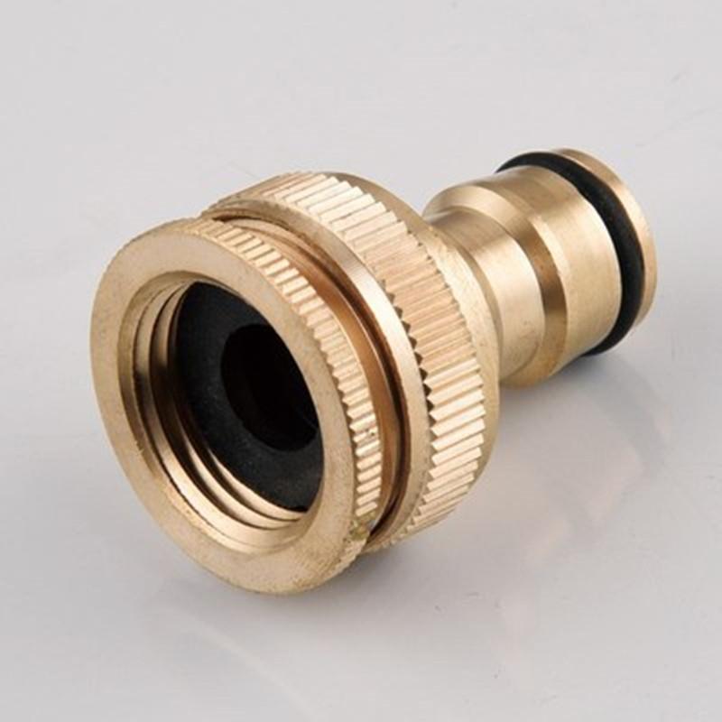 Watering Equipments 1PCS Pure Brass Faucets Standard Connector Washing Machine Gun Quick Connect Fitting Pipe Connections 1/2 "3/4" 16mm Hos, As pic
Watering Equipments 1PCS Pure Brass Faucets Standard Connector Washing Machine Gun Quick Connect Fitting Pipe Connections 1/2 "3/4" 16mm Hos, As pic