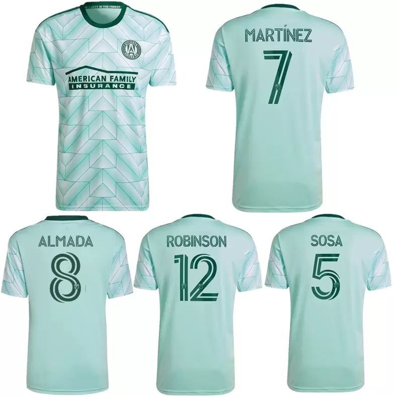 2022 Atlanta UNITED away soccer jerseys 22 23 PLAYER VERSION MARTINEZ ARAUJO ROBINSON LENNON Almada match special jersey football shirts, Colour
2022 Atlanta UNITED away soccer jerseys 22 23 PLAYER VERSION MARTINEZ ARAUJO ROBINSON LENNON Almada match special jersey football shirts, Colour