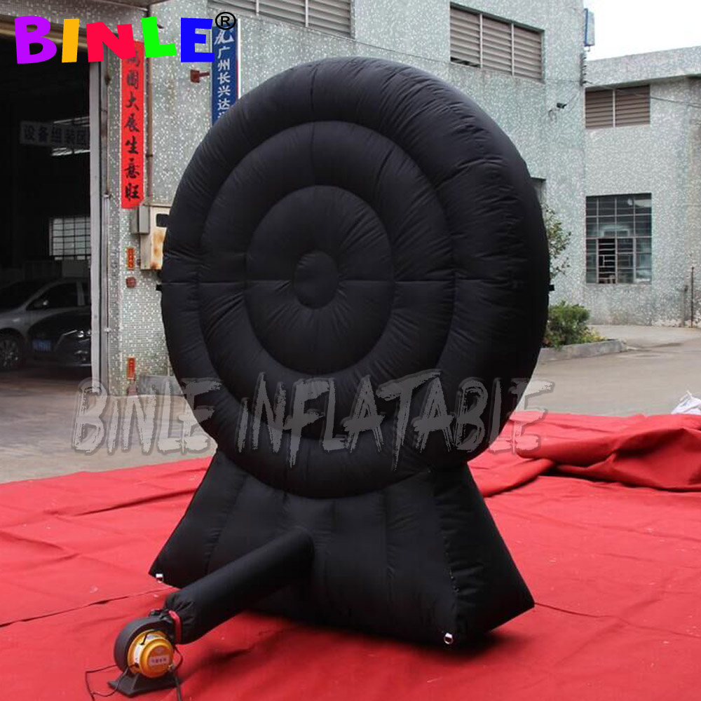 3mHigh Giant Inflatable Dart Board,interesting target shoot game toy from China factory