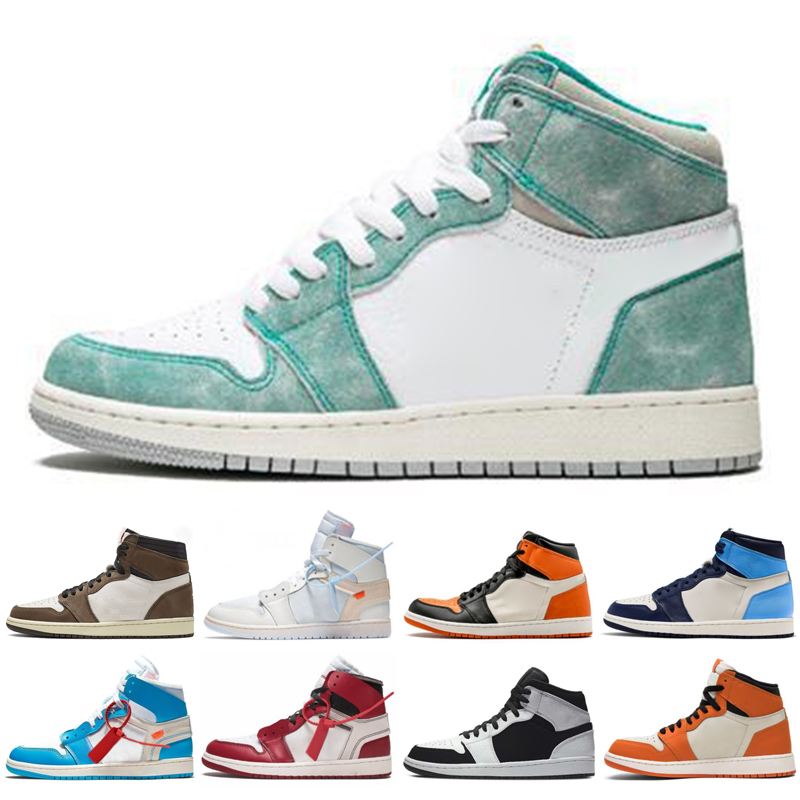 Original jump 1 basketball shoes 1s top Obsidian UNC Fearless Flight University blue Red Backboard sport sneaker trainer men women Eur 36-48, Color 5
Original jump 1 basketball shoes 1s top Obsidian UNC Fearless Flight University blue Red Backboard sport sneaker trainer men women Eur 36-48, Color 5