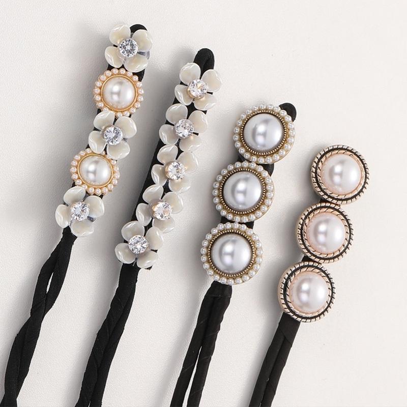 Hair Clips & Barrettes WeSparking EMO Stick Twist Headband Pearl Flower Hairpin Bun Maker Lazy Hairband Accessories For Women
Hair Clips & Barrettes WeSparking EMO Stick Twist Headband Pearl Flower Hairpin Bun Maker Lazy Hairband Accessories For Women