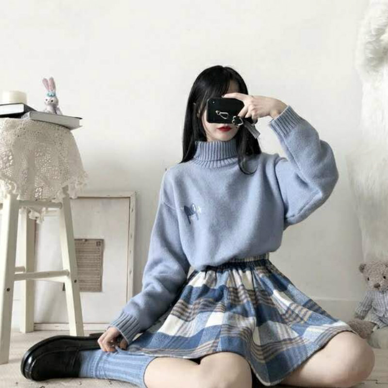 Merry Pretty Spring 2 Piece Set Womens set Blue Sweater and Plaid Pleasted Skirt Set 2 Pieces Outfits Women Matching, Pink short skirt set
Merry Pretty Spring 2 Piece Set Womens set Blue Sweater and Plaid Pleasted Skirt Set 2 Pieces Outfits Women Matching, Pink short skirt set