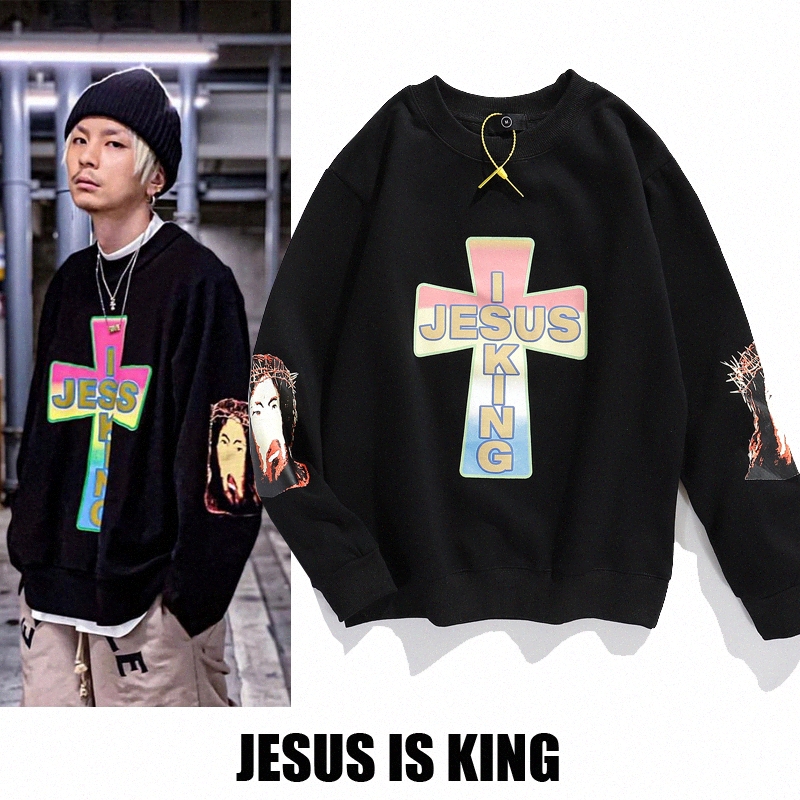Kanye West hoodie Chicago Limited clothes Rainbow Color Cross Plus Velvet Seatshirt Cotton Tops Hip Hop Letters Printed men Long Sleeves Jacket, L need look other product
Kanye West hoodie Chicago Limited clothes Rainbow Color Cross Plus Velvet Seatshirt Cotton Tops Hip Hop Letters Printed men Long Sleeves Jacket, L need look other product