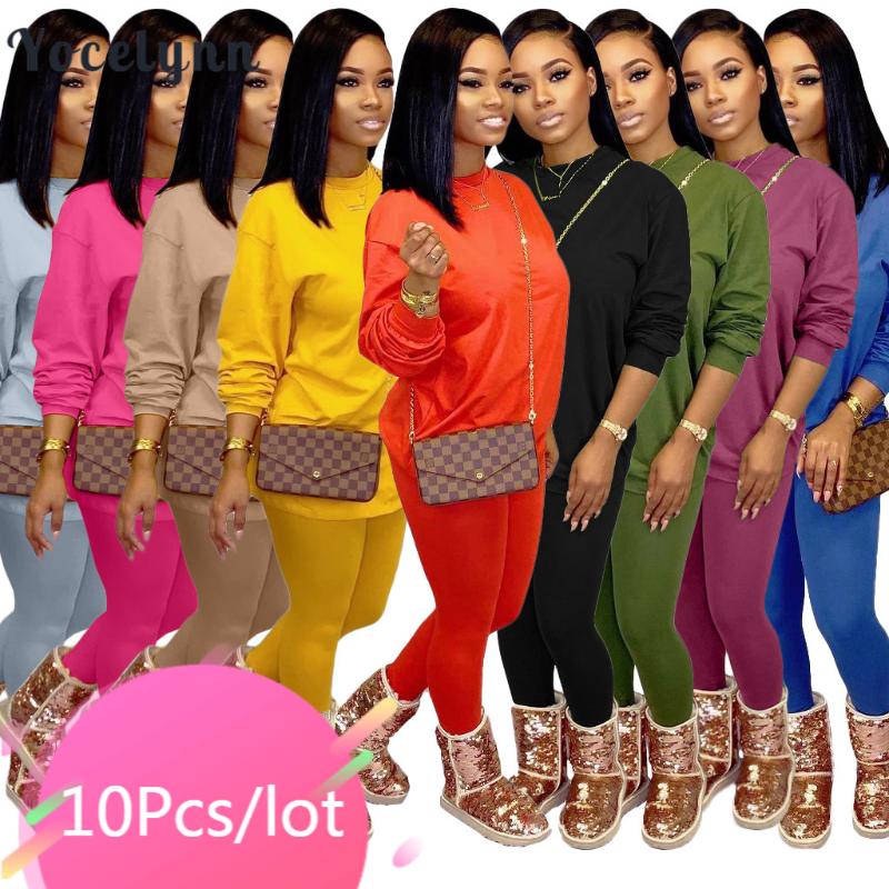 Women's Two Piece Pants Wholesale Items For Business Casual 2 Sets Womens Outfits Solid Long Sleeve Top And Pant Jogging Suits Women Tracksu, White
Women's Two Piece Pants Wholesale Items For Business Casual 2 Sets Womens Outfits Solid Long Sleeve Top And Pant Jogging Suits Women Tracksu, White