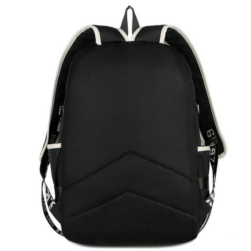 Maccabi Haifa FC backpack Kiryat Eliezer daypack Club school bag Sport Team Print schoolbag Computer day pack