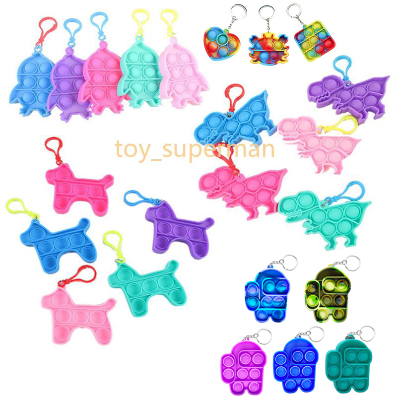 Stress Relief Sensory Toys Bubble Fidget Toys Keychain Charm Pop Fidgeting Reliever Decompression Toys Push Antistress Toy
Stress Relief Sensory Toys Bubble Fidget Toys Keychain Charm Pop Fidgeting Reliever Decompression Toys Push Antistress Toy