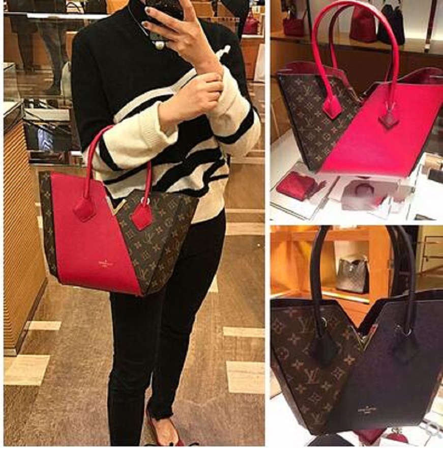 Classic LV LOUIS bag VITTON presbyopia color matching ladies handbag large capacity one-shoulder tote bag largebag trend, Red;black
Classic LV LOUIS bag VITTON presbyopia color matching ladies handbag large capacity one-shoulder tote bag largebag trend, Red;black