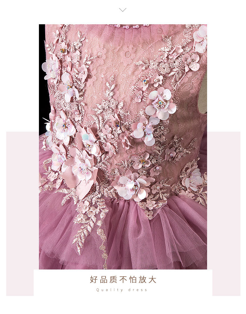 Custom-made Cheap Flower Girls Dresses with Beautiful Jewel Neckline Tulle Pretty Big Bowknot Back Little Baby Pageant Gowns for Girls 2021
