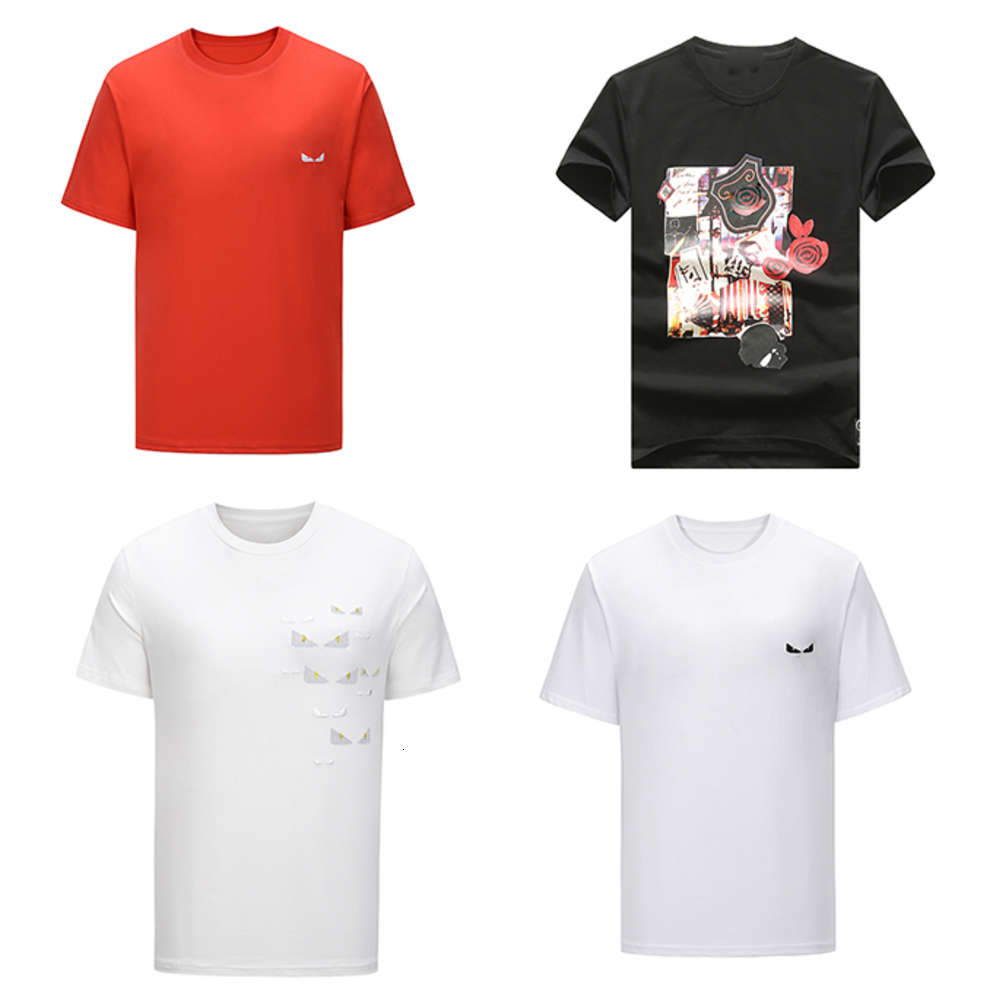 2020 Designer Letter white shirts mens t-shirts brand clothing short sleeve summer calssic luxury Business Casual tops tee, White;black
2020 Designer Letter white shirts mens t-shirts brand clothing short sleeve summer calssic luxury Business Casual tops tee, White;black