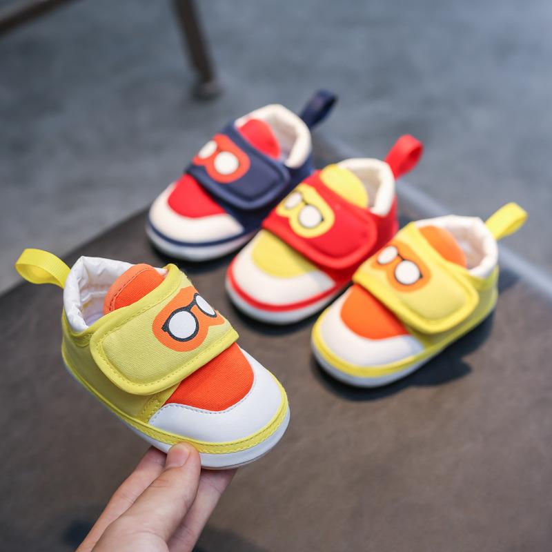 Spring Autumn Baby Shoes Born Lovely Soft Sole Anti-skid Toddler Canvas Comfortable 0-1 Years Old First Walkers
Spring Autumn Baby Shoes Born Lovely Soft Sole Anti-skid Toddler Canvas Comfortable 0-1 Years Old First Walkers