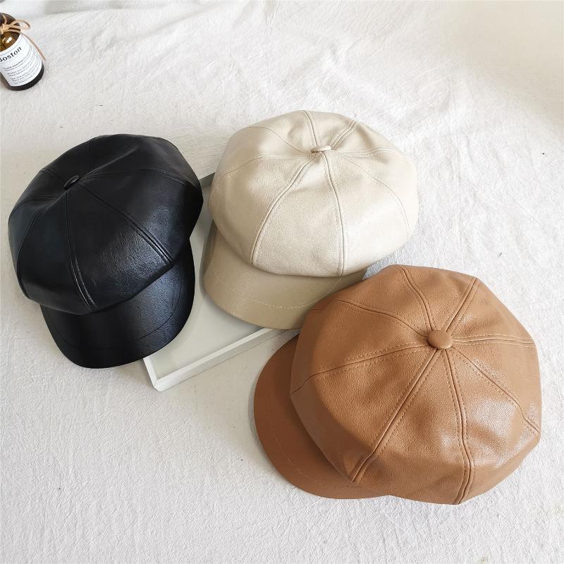 Berets Japanese Black Beret Restoring Ancient Ways British Women Pu Leather 2022 Small Sweet Wind Navy Cap Octagonal Fa, Beige
Berets Japanese Black Beret Restoring Ancient Ways British Women Pu Leather 2022 Small Sweet Wind Navy Cap Octagonal Fa, Beige