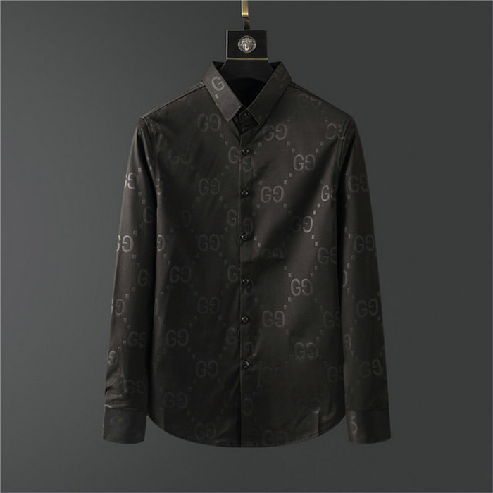 Men's Fashion Shirt High Quality Business Dress Lapel Women's Casual Single Breasted Long Sleeve Print Embroidered Pullover slim s, White;black
Men's Fashion Shirt High Quality Business Dress Lapel Women's Casual Single Breasted Long Sleeve Print Embroidered Pullover slim s, White;black