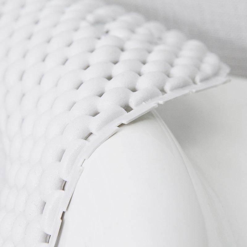 CushionDecorative Pillow PVC Foam Breathable 3D Mesh Layers Bath Cushion With Full Body Tub NonSlip Spa Bathtub Mat Mattress Pad2955980
