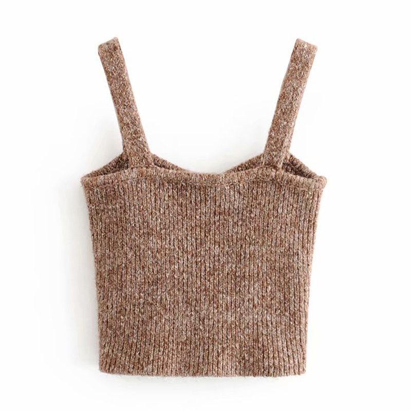 Sexy Sleeveless Camis Women Solid Casual Bralette Crop Top Lady Shiny Cotton Bustier Short Length Vest Summer Cropped Feminino 210515