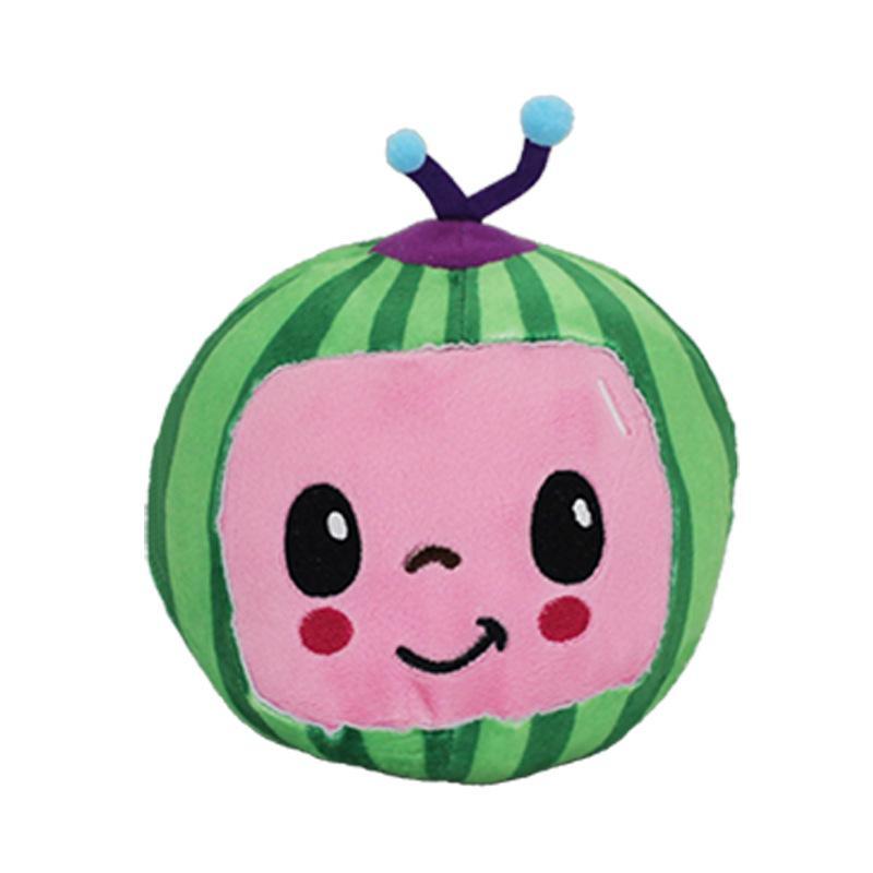 15-33cm Cocomelon Plush Toy Soft Cartoon Family Cocomelon Jj Family Sister Brother Mom And Dad Toy Dall Kids Chritmas Gifts