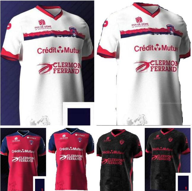 21 22 MAILLOTS Clermont Foot 63 soccer jerseys home away third 2021 2022 bayo Dossou Allevinah Berthomier Magnin Iglesias TELL football shirts, Red
21 22 MAILLOTS Clermont Foot 63 soccer jerseys home away third 2021 2022 bayo Dossou Allevinah Berthomier Magnin Iglesias TELL football shirts, Red