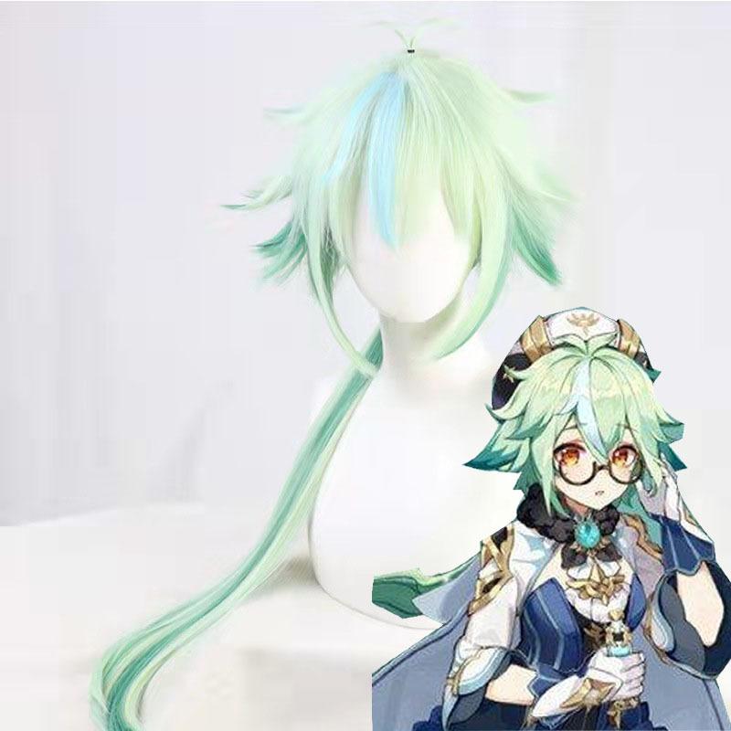 Other Event & Party Supplies Genshin Impact Anime Sucrose Wig Green Apple Cosplay High Temperature Wire Wigs Halloween Heat Resistant Synthe
Other Event & Party Supplies Genshin Impact Anime Sucrose Wig Green Apple Cosplay High Temperature Wire Wigs Halloween Heat Resistant Synthe