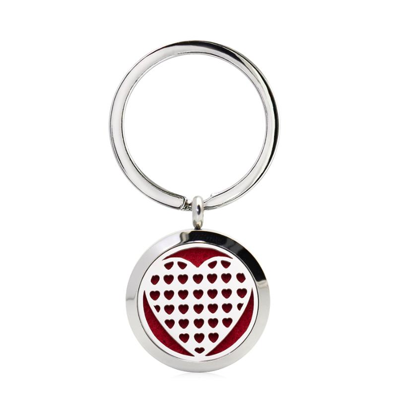 Keychains KLE458-604 25mm Locket With 30mm Key Ring Essential Oil Diffusion Diffuser DIY Jewelry Free 5pads
Keychains KLE458-604 25mm Locket With 30mm Key Ring Essential Oil Diffusion Diffuser DIY Jewelry Free 5pads