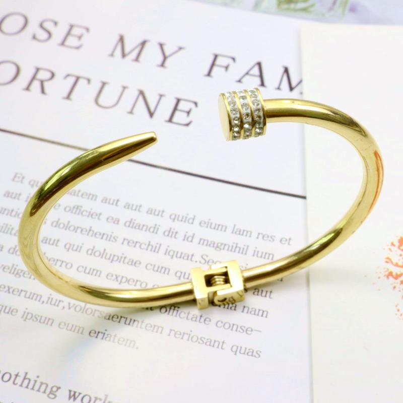 Bangle Factory High Quality Diamond Round Love Stainless Steel Bangles With Gold Bracelet 2021 Trendy Fashion Jewelry, Black
Bangle Factory High Quality Diamond Round Love Stainless Steel Bangles With Gold Bracelet 2021 Trendy Fashion Jewelry, Black