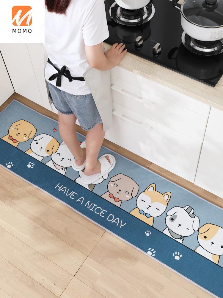 Kitchen Floor Mat Absorbent Oil-Absorbing Non-Slip Oil-Proof Waterproof Household Door Storage Bottles & Jars
Kitchen Floor Mat Absorbent Oil-Absorbing Non-Slip Oil-Proof Waterproof Household Door Storage Bottles & Jars