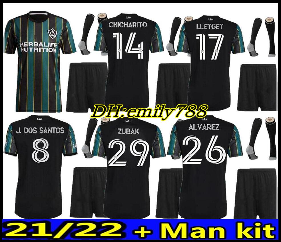 Adult kit #9 IBRAHIMOVIC soccer Football 2021 2022 LA Galaxy Men kit home away soccer jersey 21 22 #8 GERRARD BECKHAM Jerseys+shorts
Adult kit #9 IBRAHIMOVIC soccer Football 2021 2022 LA Galaxy Men kit home away soccer jersey 21 22 #8 GERRARD BECKHAM Jerseys+shorts