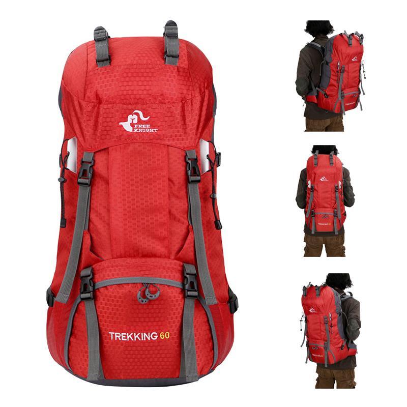 Outdoor Bags 60L Large Capacity Waterproof Backpack,nylon Material,suitable For Sports,camping,mountaineering,mountaineering,hiking, Purple color
Outdoor Bags 60L Large Capacity Waterproof Backpack,nylon Material,suitable For Sports,camping,mountaineering,mountaineering,hiking, Purple color