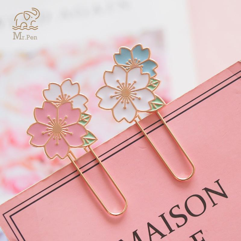 Bookmark 2pcs Cherry Blossoms Paper Clip Promotional Gifts Kawaii Stationery Metal Sukura Book Marker School Office Supply
Bookmark 2pcs Cherry Blossoms Paper Clip Promotional Gifts Kawaii Stationery Metal Sukura Book Marker School Office Supply