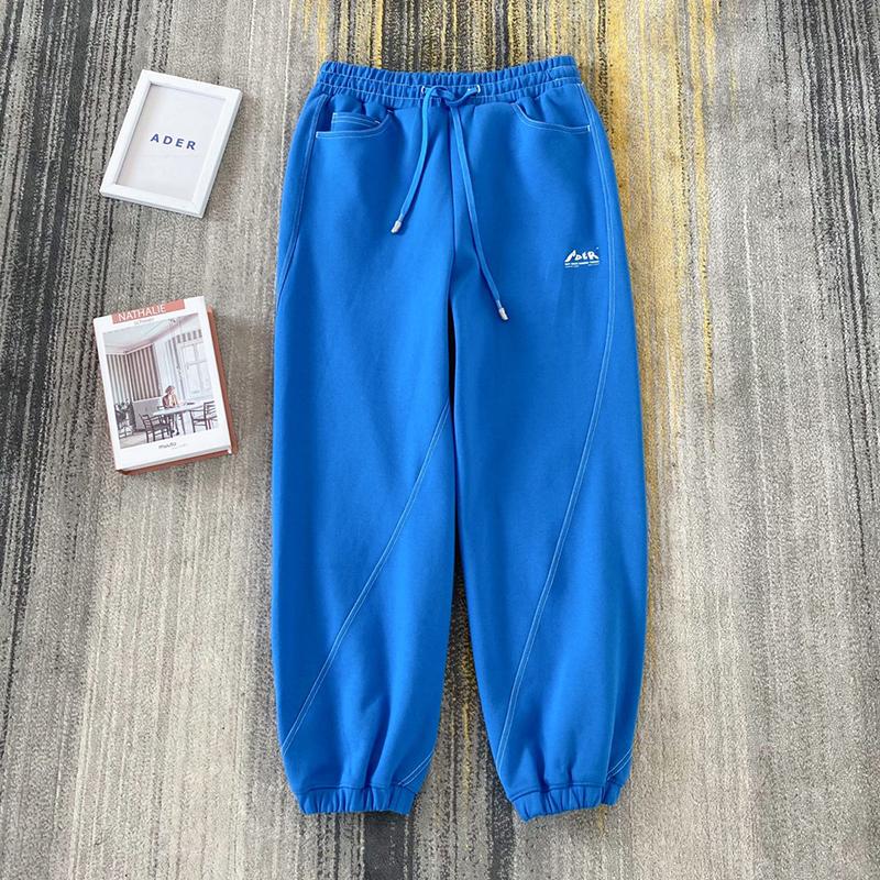 Men's Pants Ader Error Sweatpants Open-wire Harness Loose-fitting Casual Trousers Adererror Oversize Women's