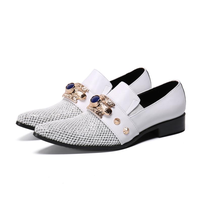 2021 White Men Real Leather Shoes Man Wedding Dress Shoes Pointed Toe Formal Business Leather Shoes Plus Size Footwear
2021 White Men Real Leather Shoes Man Wedding Dress Shoes Pointed Toe Formal Business Leather Shoes Plus Size Footwear