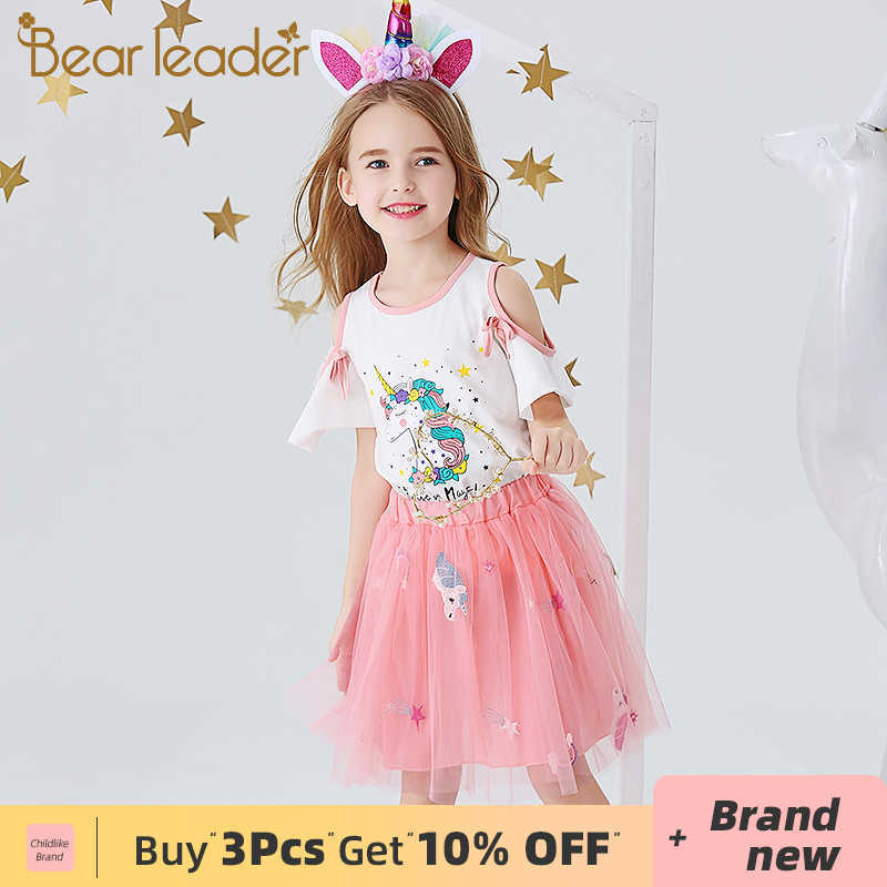 Bear Leader Girls Cartoon Unicorn Dress Summer Cute Kids Casual Dress Embroidery Mesh Vestidos Baby Children Outfits 210708, An065white
Bear Leader Girls Cartoon Unicorn Dress Summer Cute Kids Casual Dress Embroidery Mesh Vestidos Baby Children Outfits 210708, An065white