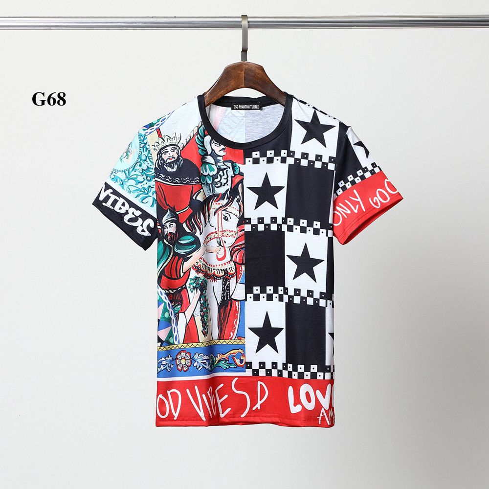 DSQ PHANTOM TURTLE 2021SS New Mens Designer T shirt Paris fashion Tshirts Summer DSQ Pattern T-shirt Male Top Quality 100% Cotton Top 0556, Black
DSQ PHANTOM TURTLE 2021SS New Mens Designer T shirt Paris fashion Tshirts Summer DSQ Pattern T-shirt Male Top Quality 100% Cotton Top 0556, Black