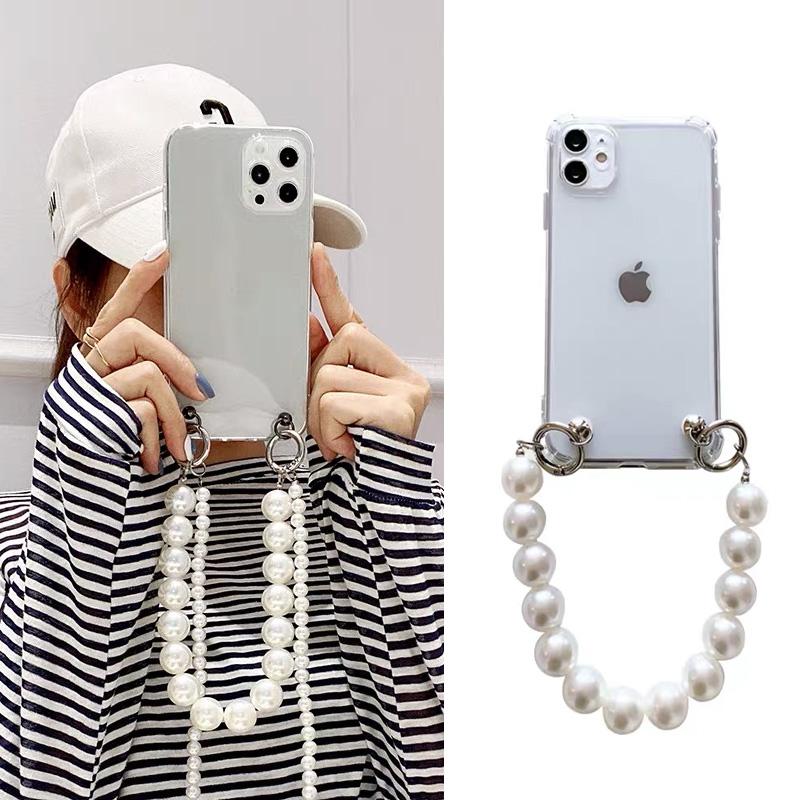 Cell Phone Pouches For Samsung A32 42 12 52 72 51 71 31 21S 50 70 20 30 A905G M51 31S Case Luxury Shoulder Strap Portable Pearl Lanyard Clea 
Cell Phone Pouches For Samsung A32 42 12 52 72 51 71 31 21S 50 70 20 30 A905G M51 31S Case Luxury Shoulder Strap Portable Pearl Lanyard Clea